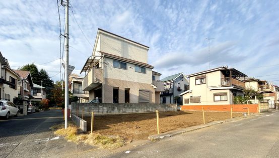 羽村市緑ヶ丘2丁目2期 土地 土地写真