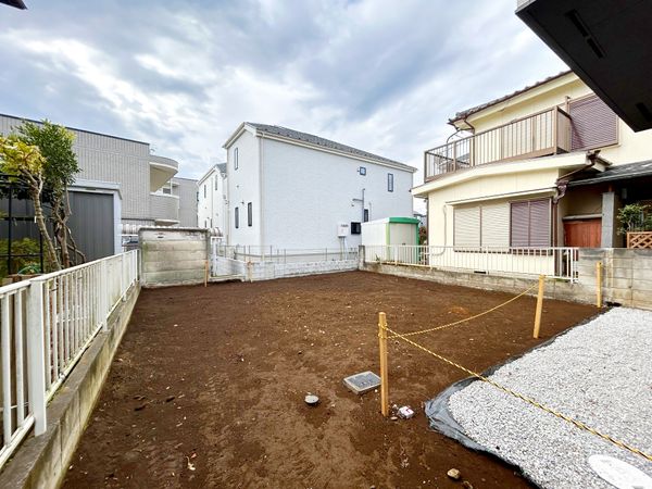 昭島市緑町1丁目 土地 1区画 土地写真