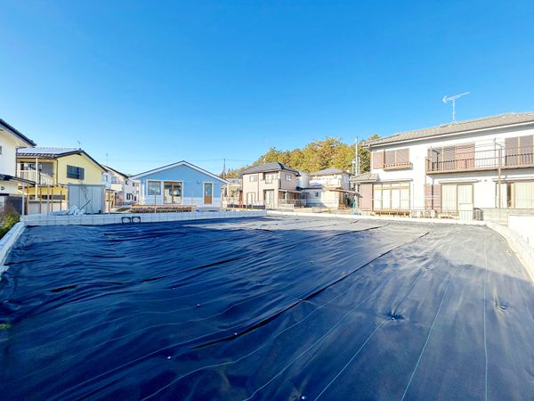 青梅市今井1丁目 土地 3号区画 土地写真