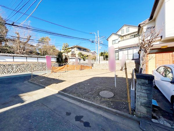 羽村市羽中2丁目 土地 土地写真