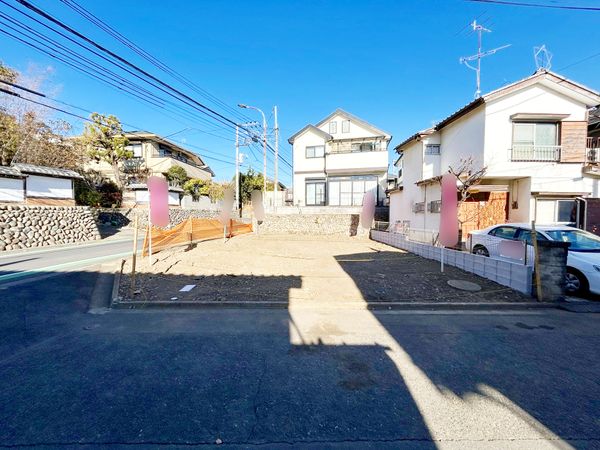 羽村市羽中2丁目 土地 土地写真