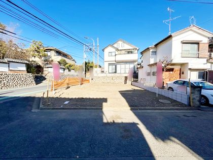 羽村市羽中2丁目 土地 土地写真