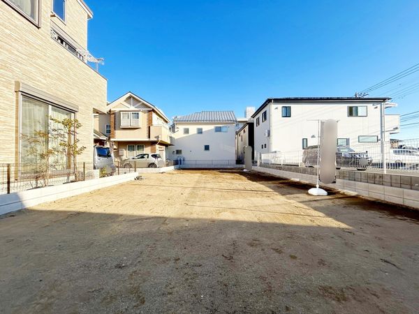 羽村市小作台2丁目 土地 土地写真