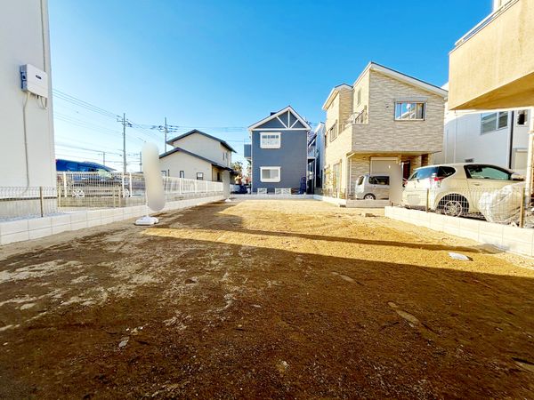 羽村市小作台2丁目 土地 土地写真