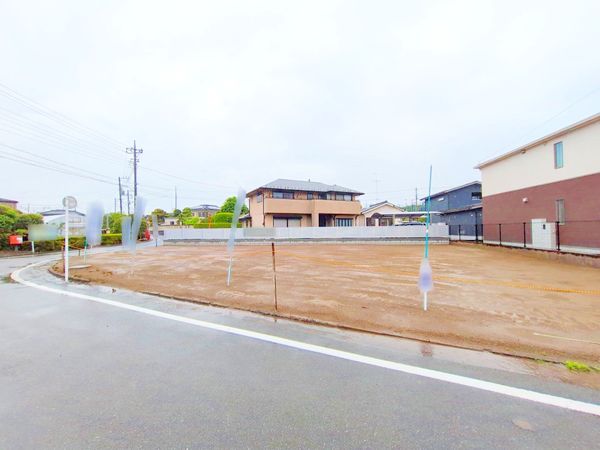 羽村市川崎3丁目 土地 2区画 土地写真 羽村市川崎3丁目 土地 2区画 土地写真