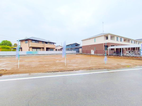羽村市川崎3丁目 土地 2区画 土地写真 羽村市川崎3丁目 土地 2区画 土地写真
