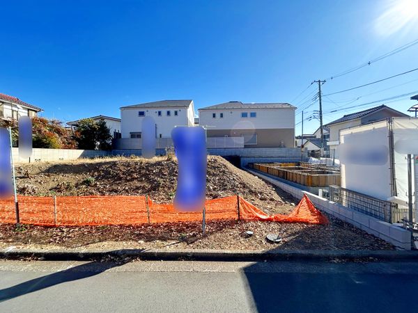 羽村市五ノ神2丁目 土地 B区画 土地写真