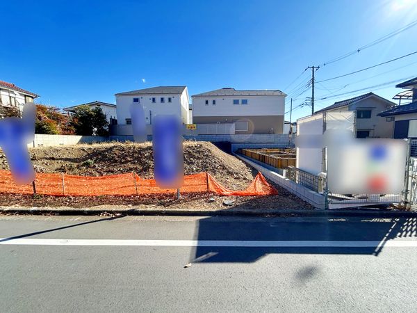 羽村市五ノ神2丁目 土地 B区画 土地写真