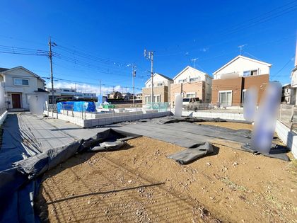 青梅市新町5丁目 土地 B区画 土地写真