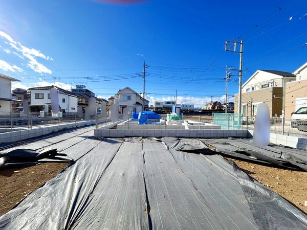 青梅市新町5丁目 土地 B区画 土地写真 青梅市新町5丁目 土地 B区画 土地写真