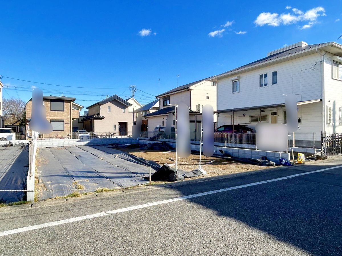 青梅市新町5丁目 土地 C区画 土地写真 土地写真