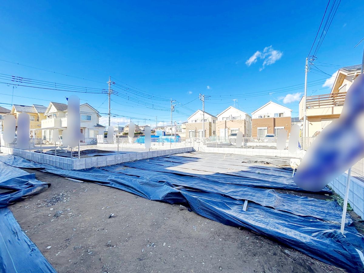 青梅市新町5丁目 土地 D区画 土地写真 土地写真