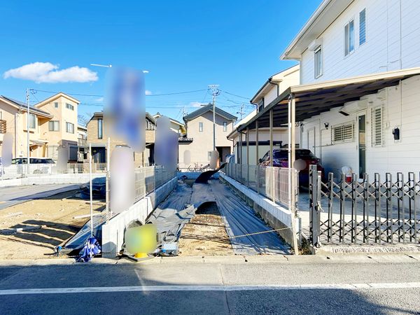 青梅市新町5丁目 土地 D区画 土地写真 青梅市新町5丁目 土地 D区画 土地写真