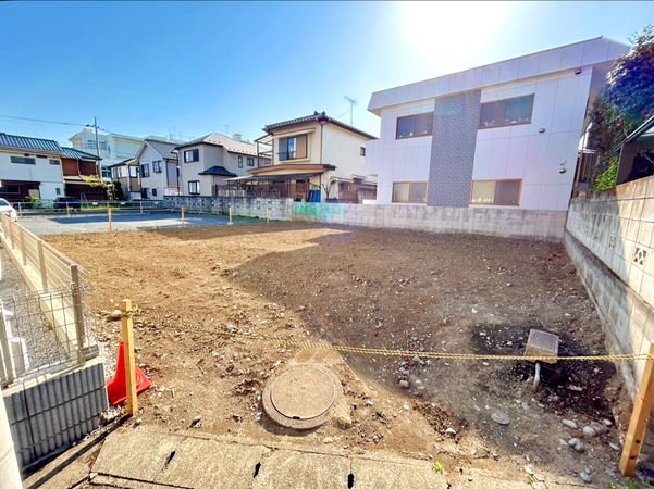 福生市南田園1丁目 土地 土地写真