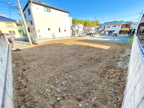 福生市南田園1丁目 土地 土地写真