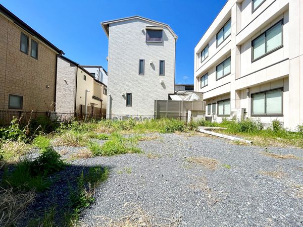 青梅市野上町2丁目 土地 土地写真
