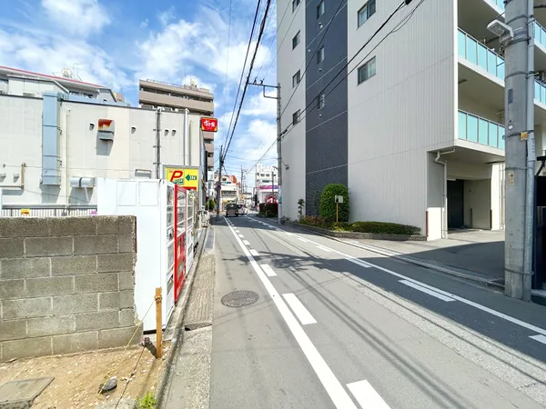 前面道路