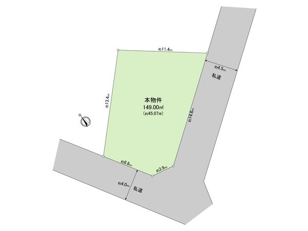 区画図