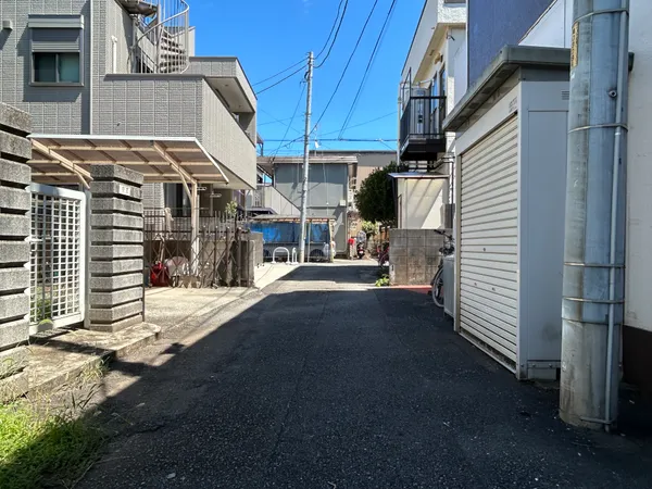 前面道路