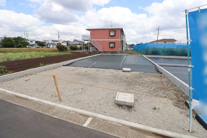 立川市西砂町3丁目 土地 9区画 外観