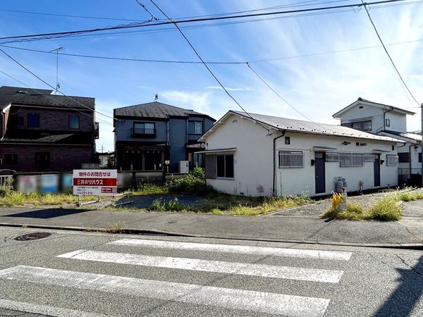 昭島市緑町5丁目 土地 土地写真