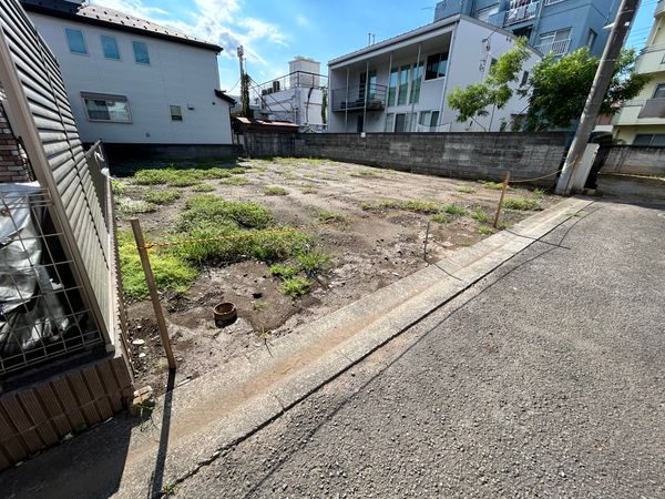 福生市大字福生 土地 土地写真