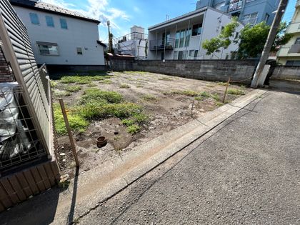 福生市大字福生 土地 土地写真