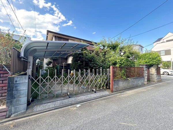 福生市本町 土地 土地写真