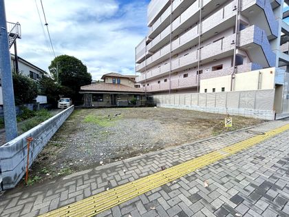 昭島市松原町4丁目 土地 土地写真