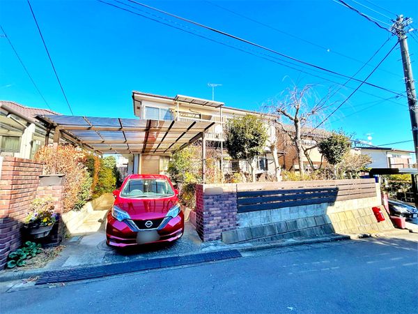 あきる野市二宮 土地 土地写真