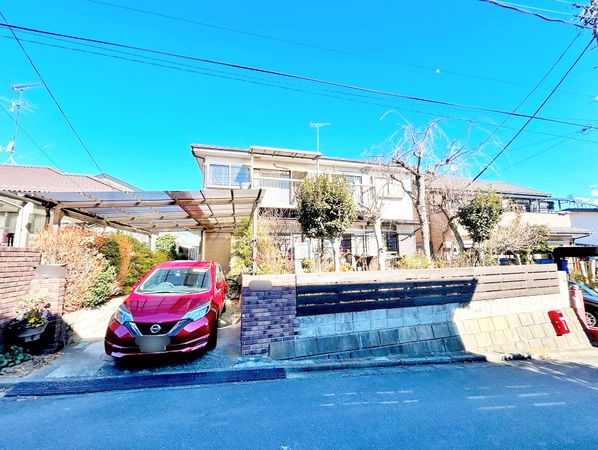 あきる野市二宮 土地 土地写真