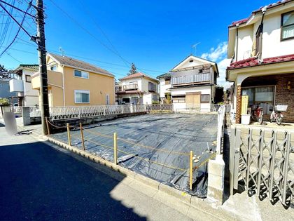 福生市志茂 土地 土地写真