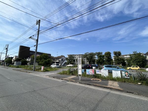 昭島市田中町3丁目 土地 土地写真 昭島市田中町3丁目 土地 土地写真