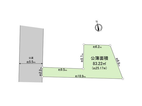 区画図