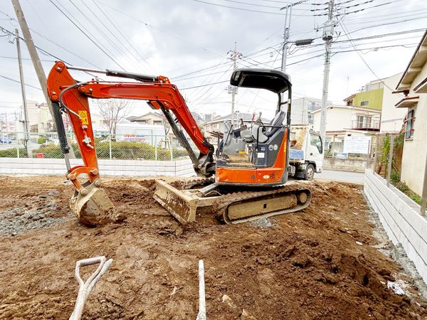 昭島市玉川町3丁目 土地1区画 土地写真