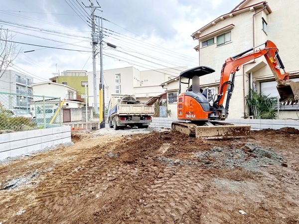 昭島市玉川町3丁目 土地1区画 土地写真