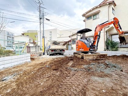 昭島市玉川町3丁目 土地1区画 土地写真