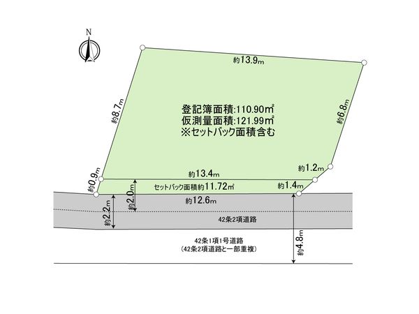 区画図