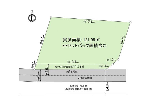 区画図