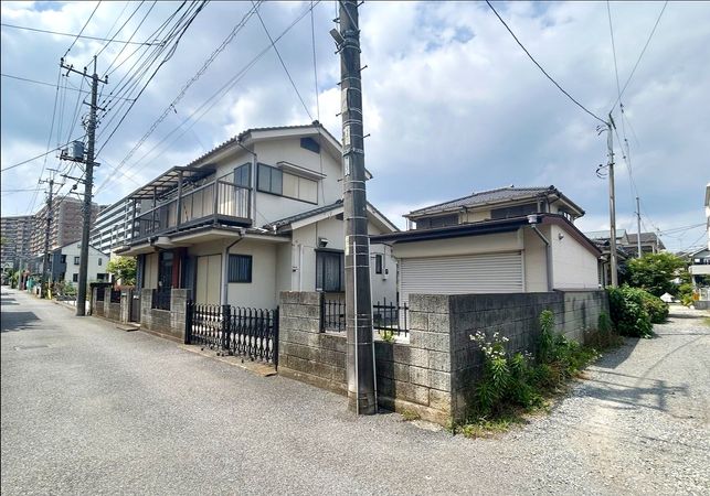 昭島市中神町 土地 土地写真
