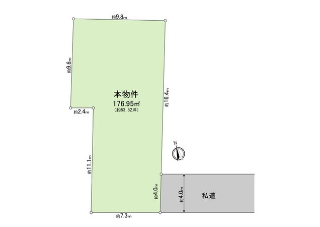 区画図