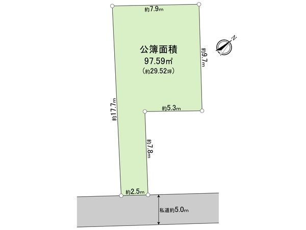 区画図