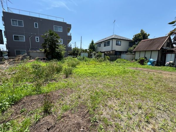 昭島市上川原町1丁目 土地 土地写真