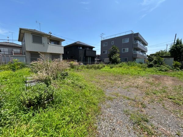 昭島市上川原町1丁目 土地 土地写真