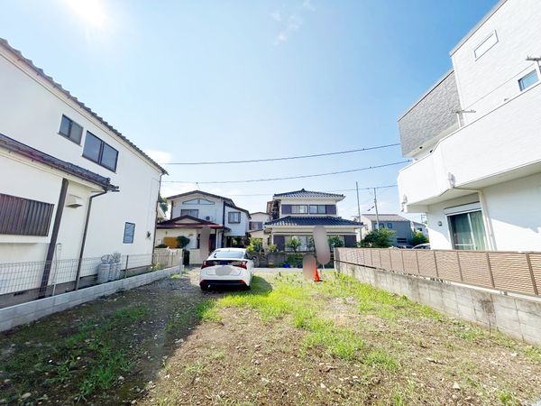 昭島市拝島町4丁目 土地 1区画 土地写真