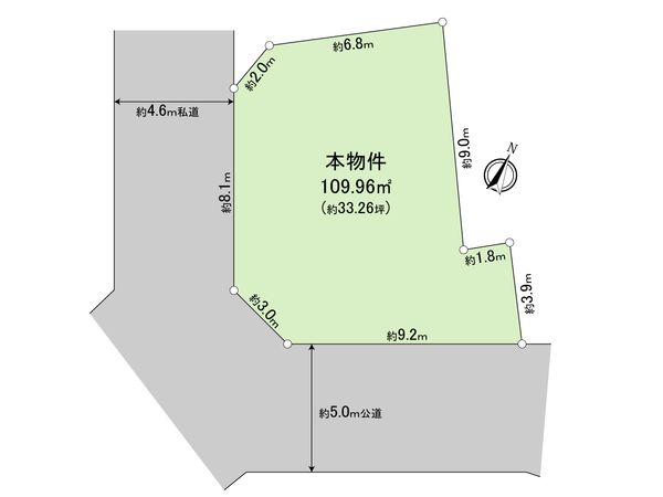 区画図