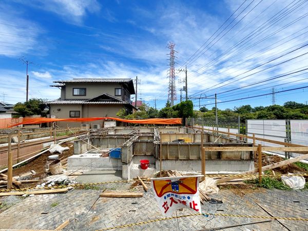 立川市一番町2丁目 新築戸建1号棟 その他現地 立川市一番町2丁目 新築戸建1号棟 その他現地