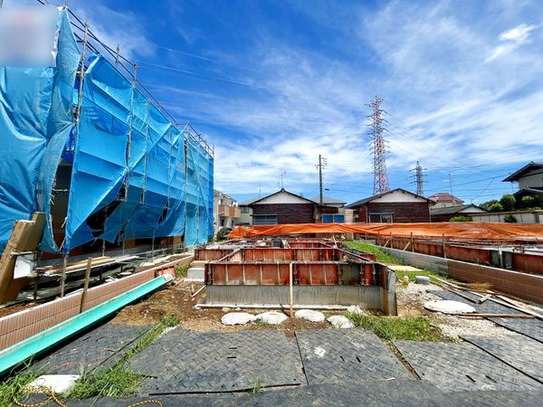 立川市一番町2丁目 新築戸建5号棟 その他現地 立川市一番町2丁目 新築戸建5号棟 その他現地