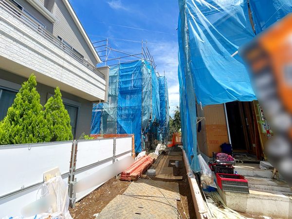 立川市一番町2丁目 新築戸建9号棟 その他現地