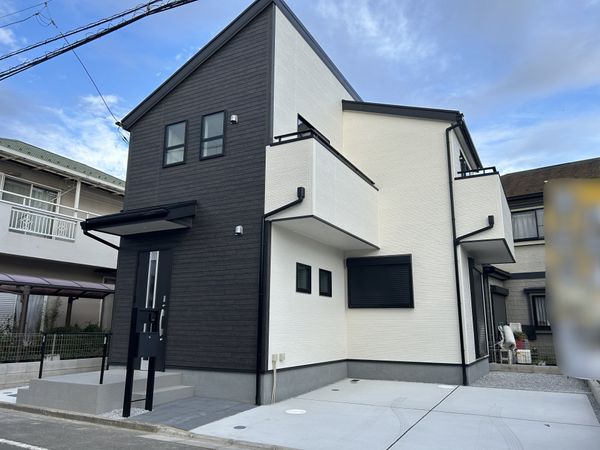 立川市一番町6丁目新築戸建 1号棟 外観 立川市一番町6丁目新築戸建 1号棟 外観